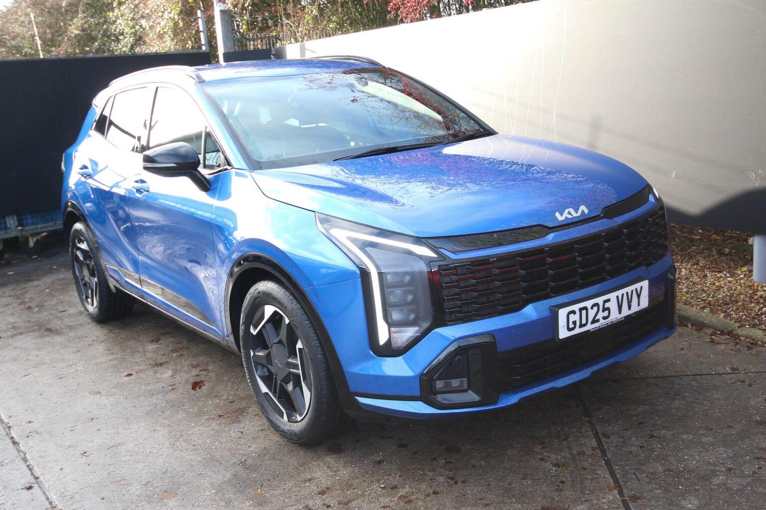 Main listing image - Kia Sportage