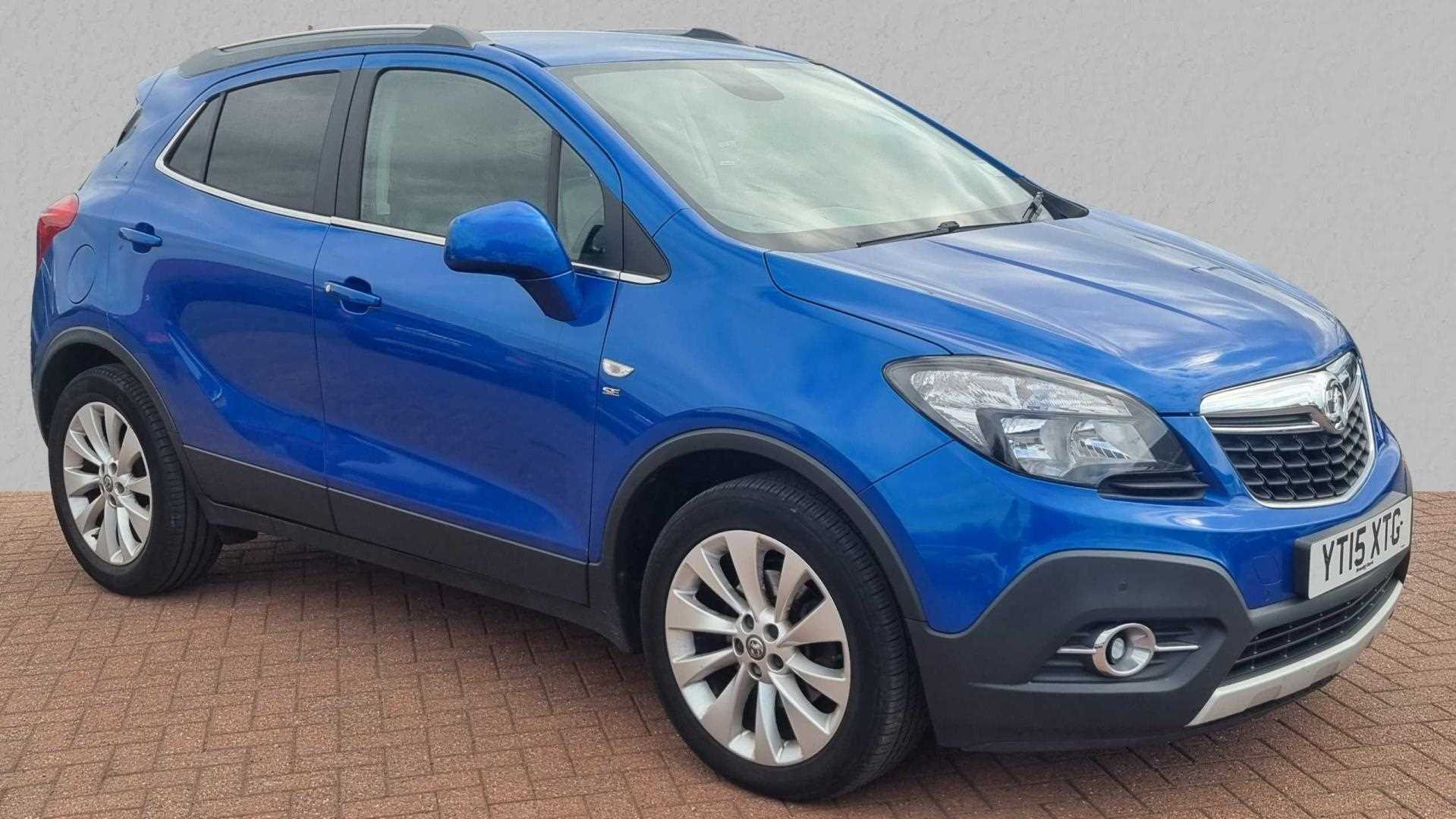 Main listing image - Vauxhall Mokka