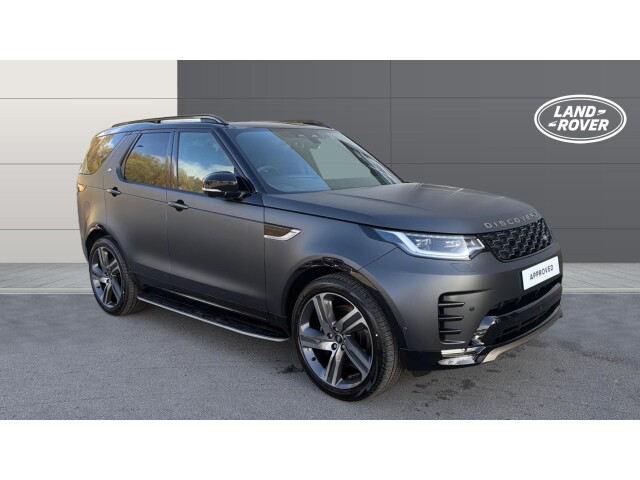 Main listing image - Land Rover Discovery