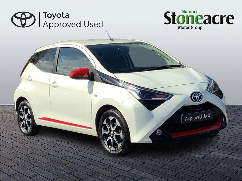 Main listing image - Toyota Aygo