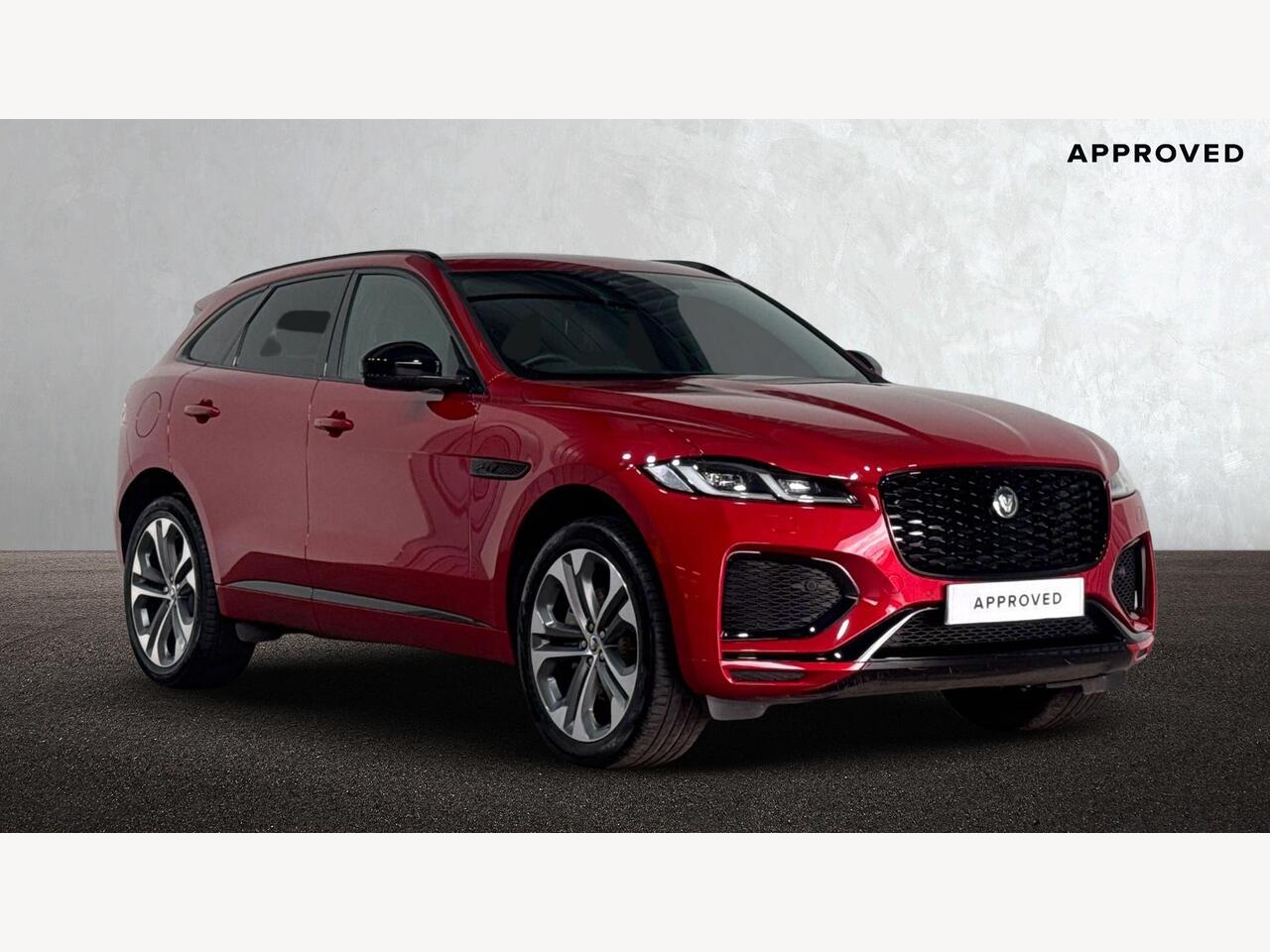Main listing image - Jaguar F-Pace