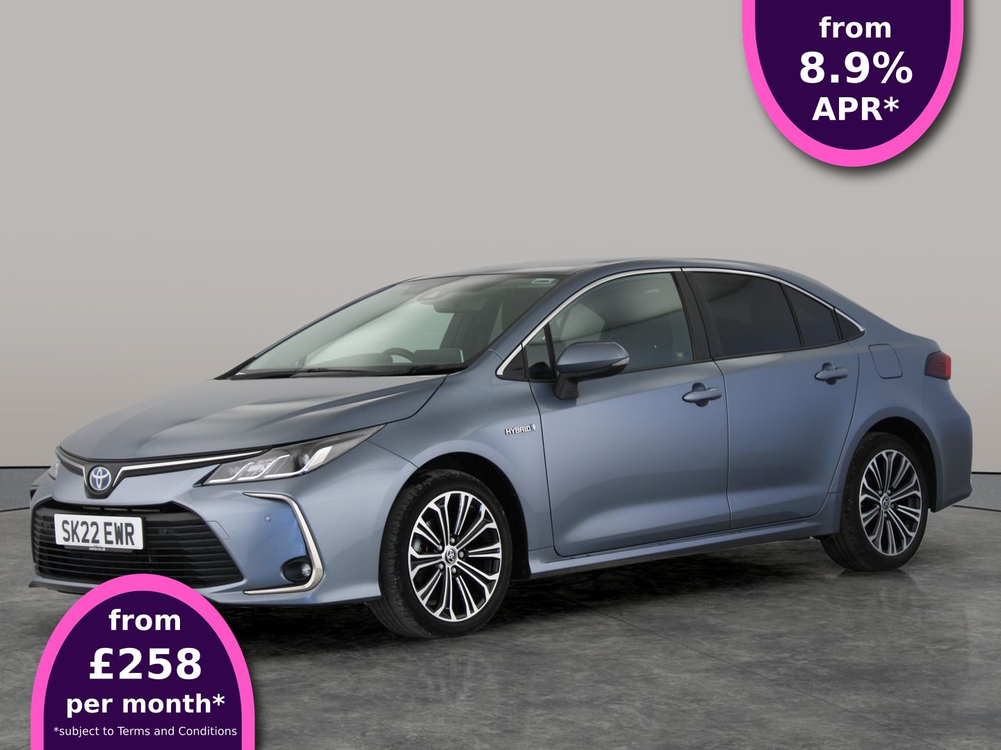 Main listing image - Toyota Corolla Saloon