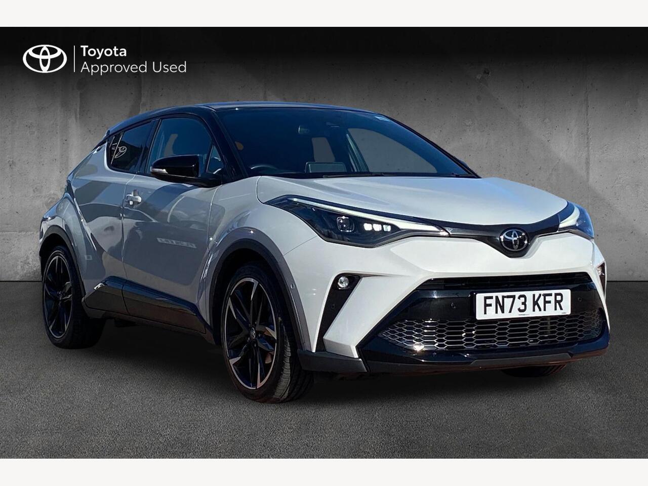 Main listing image - Toyota C-HR