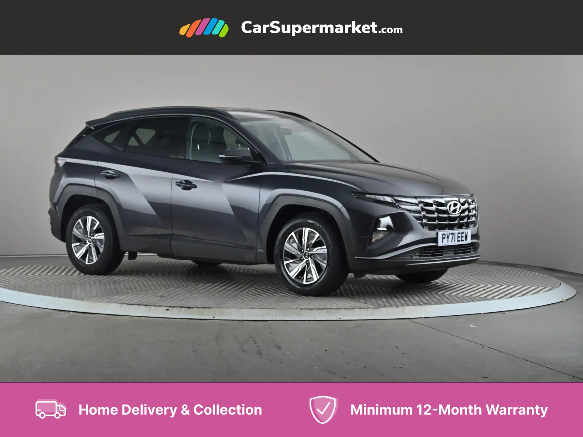 Main listing image - Hyundai Tucson