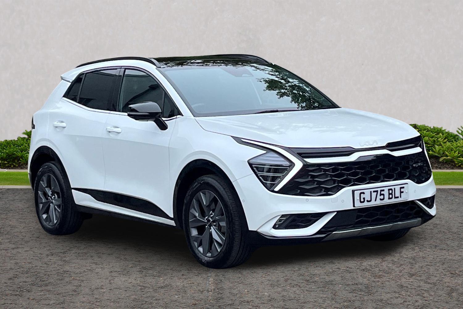 Main listing image - Kia Sportage