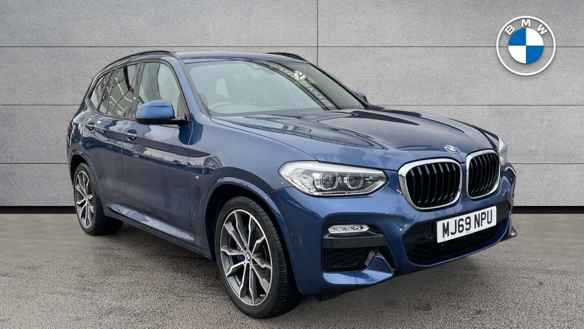 Main listing image - BMW X3