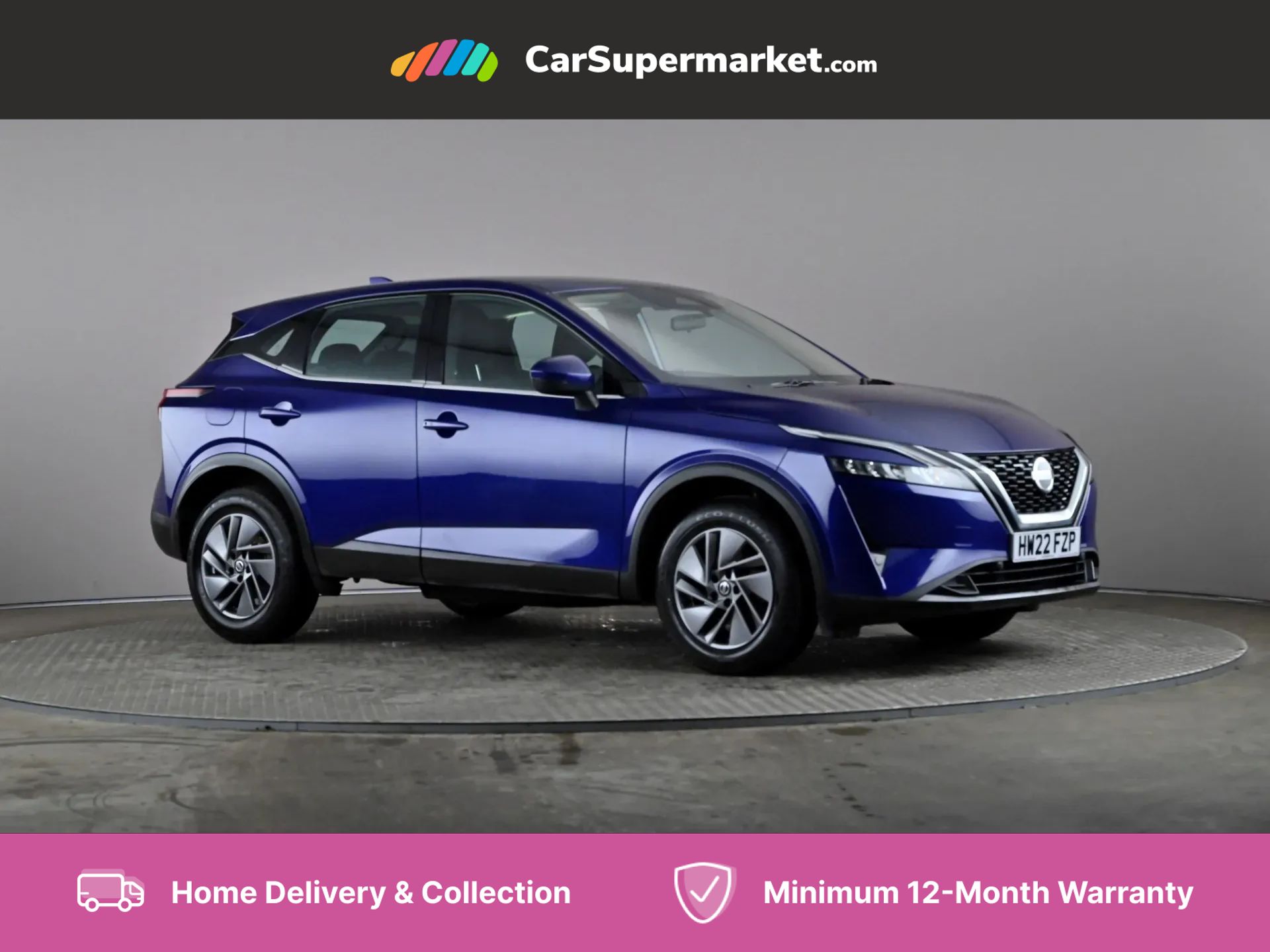 Main listing image - Nissan Qashqai