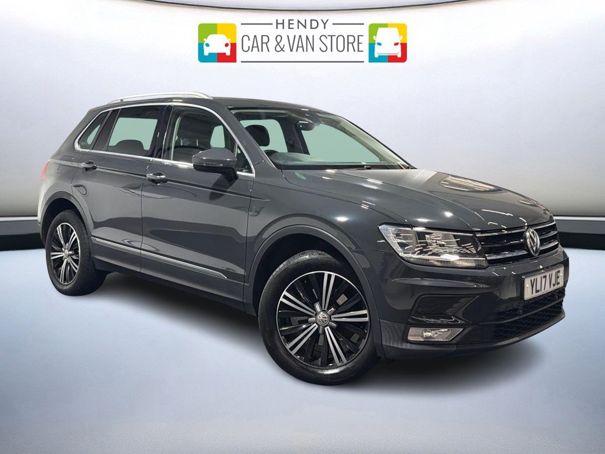 Main listing image - Volkswagen Tiguan