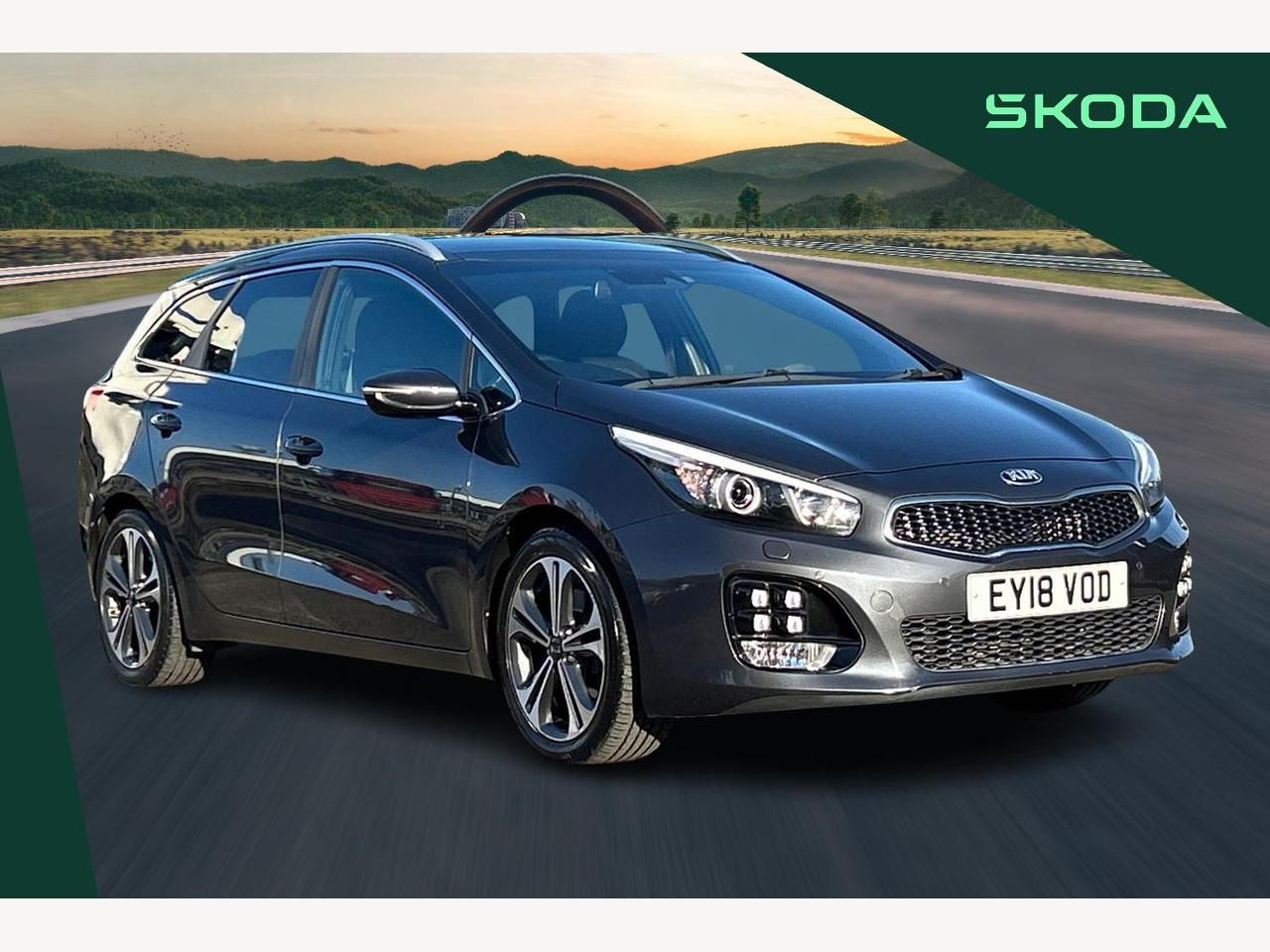 Main listing image - Kia Ceed SW