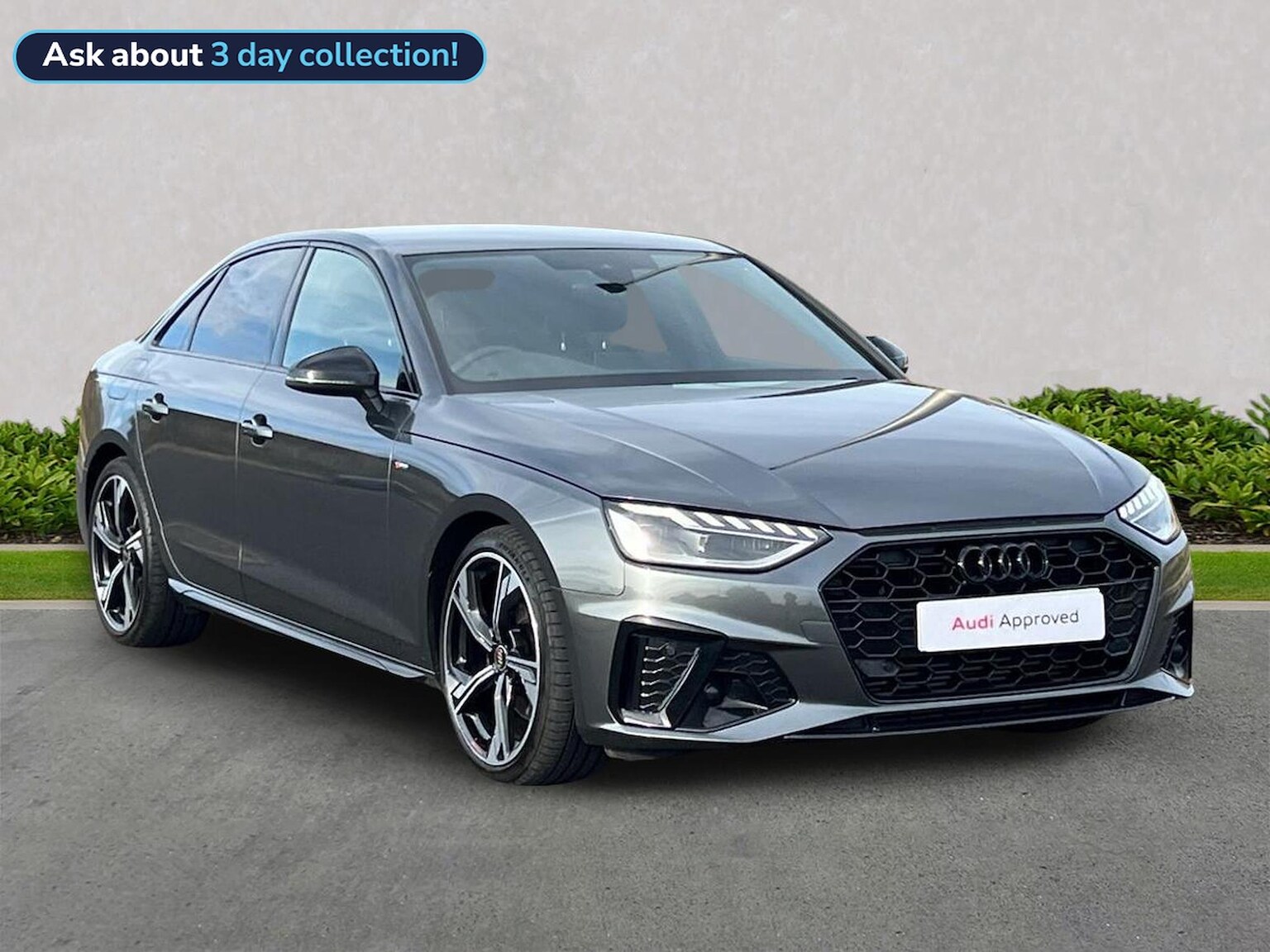 Main listing image - Audi A4