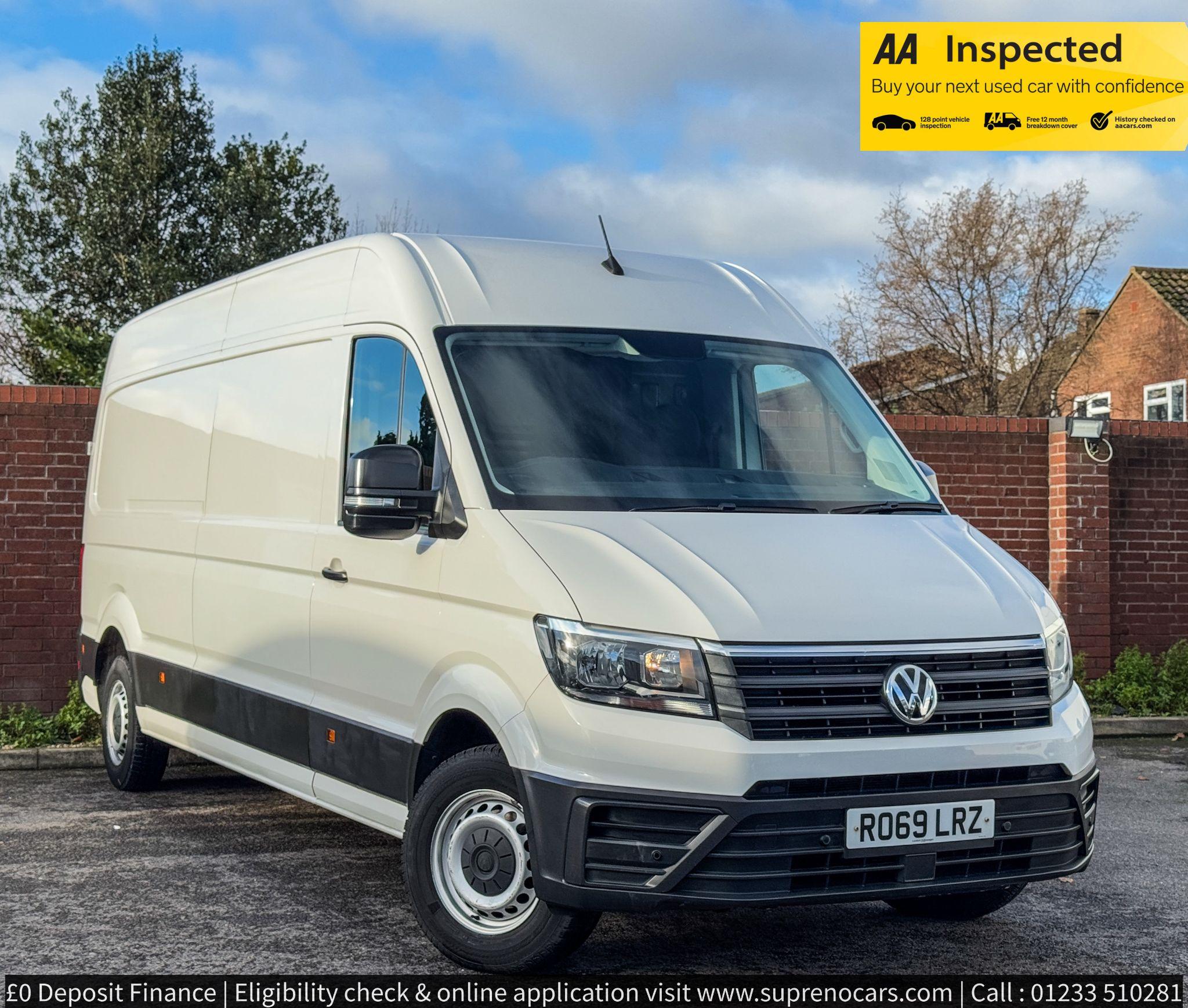 Main listing image - Volkswagen Crafter