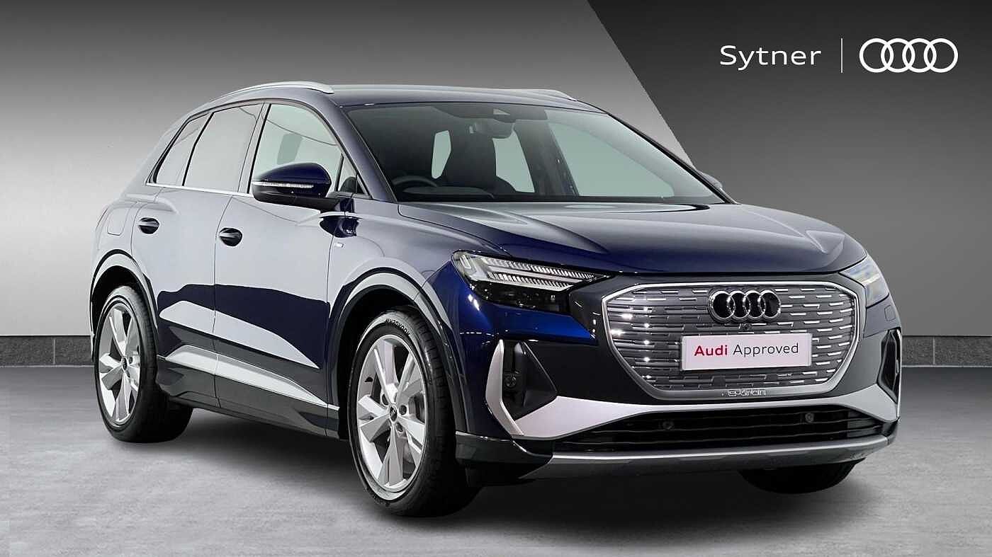 Main listing image - Audi Q4