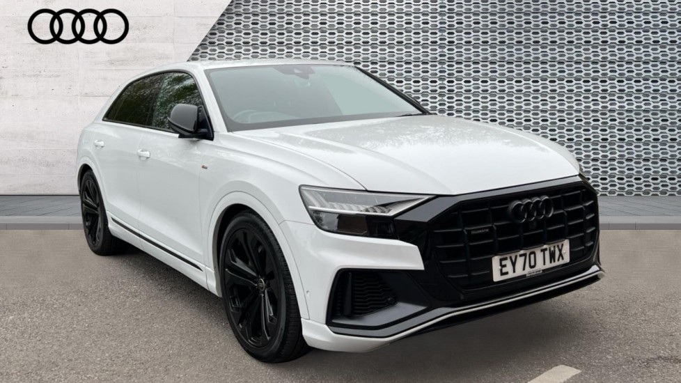 Main listing image - Audi Q8
