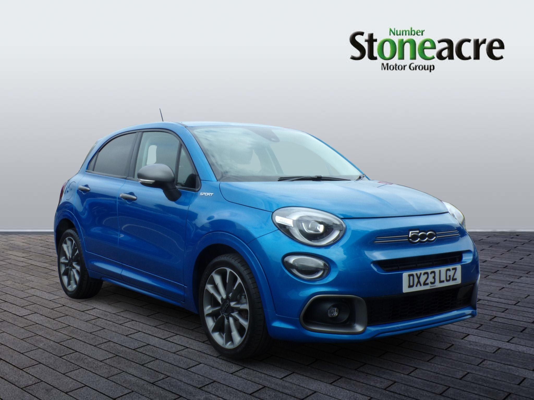 Main listing image - Fiat 500X