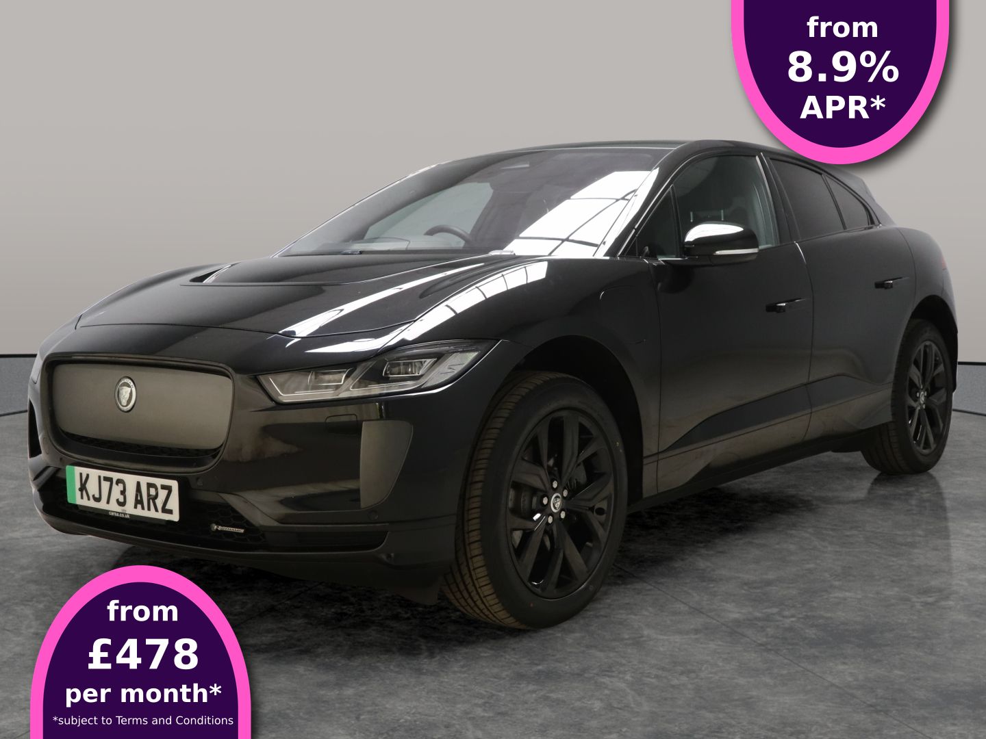 Main listing image - Jaguar I-Pace