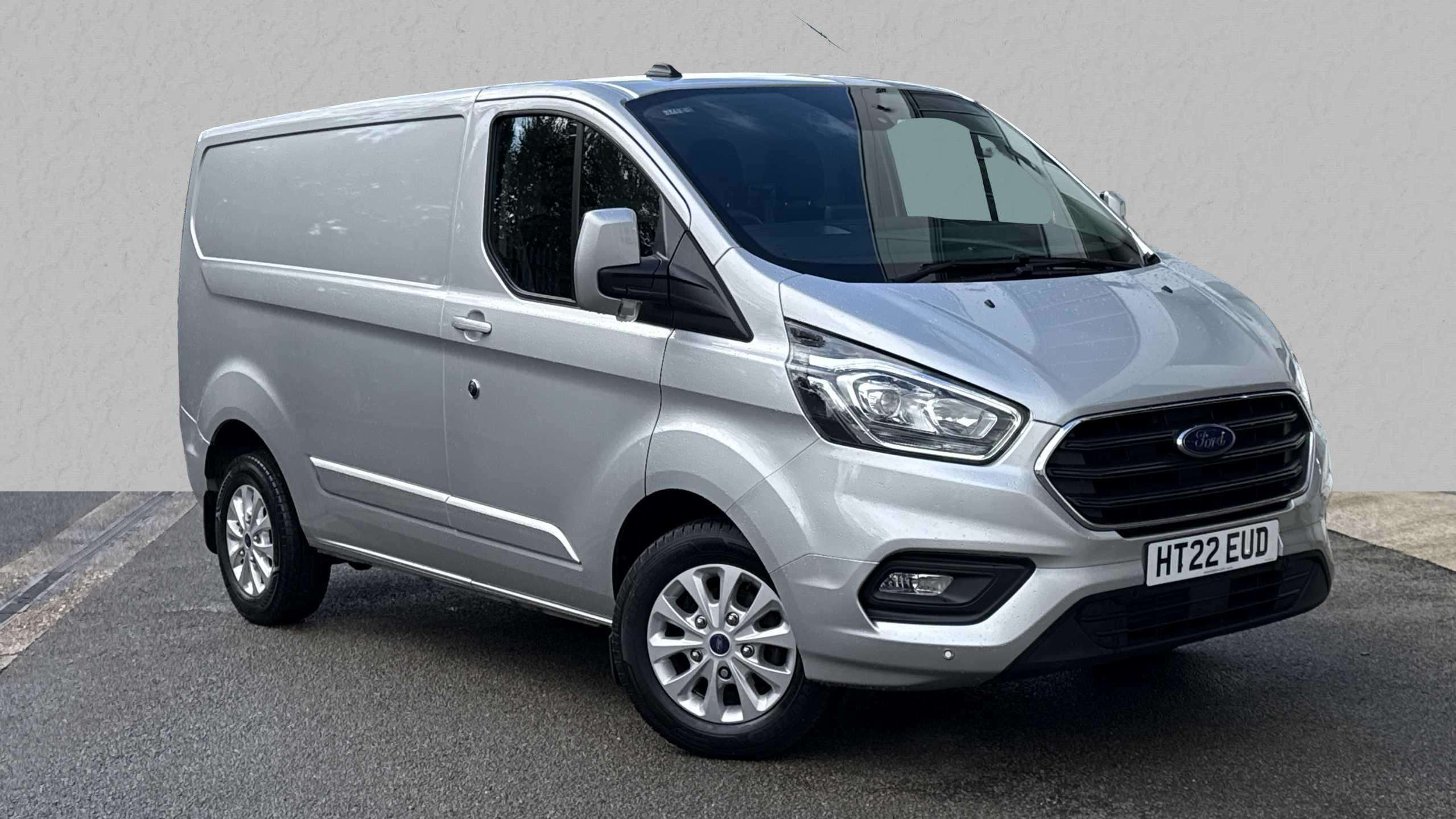 Main listing image - Ford Transit Custom