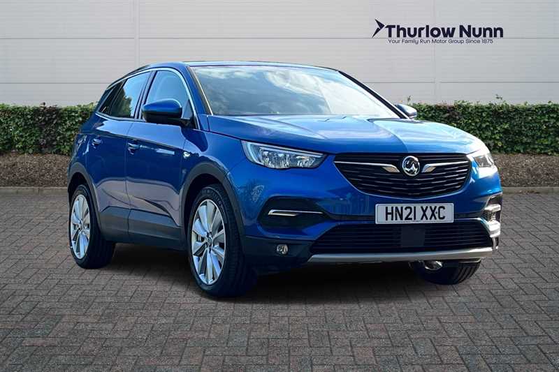 Main listing image - Vauxhall Grandland X