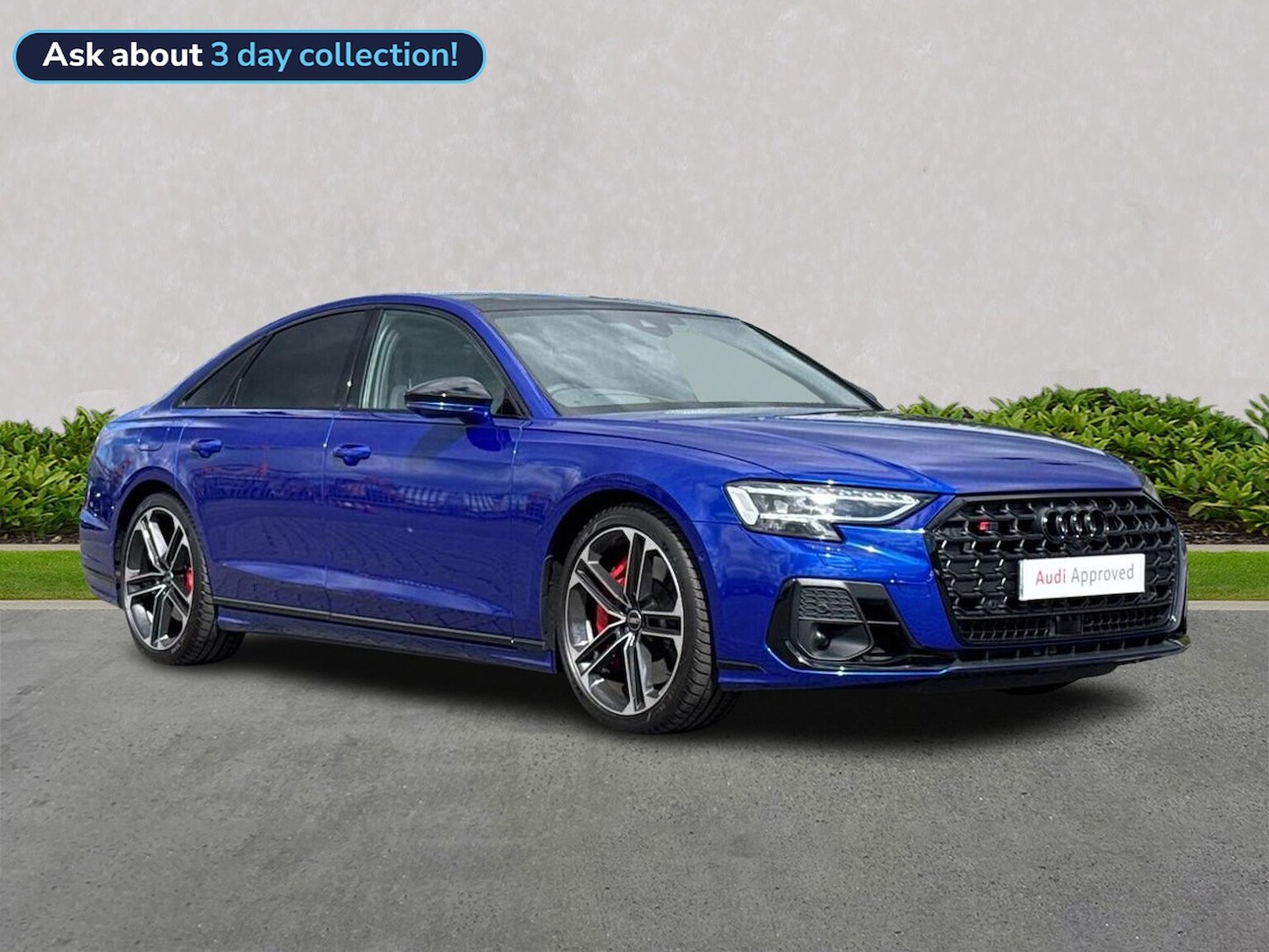 Main listing image - Audi S8