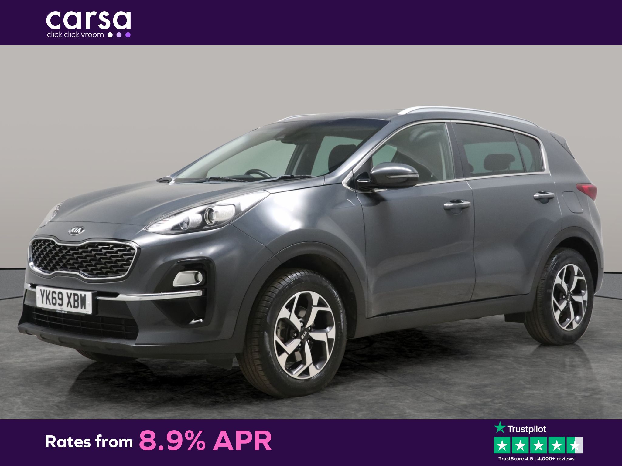 Main listing image - Kia Sportage