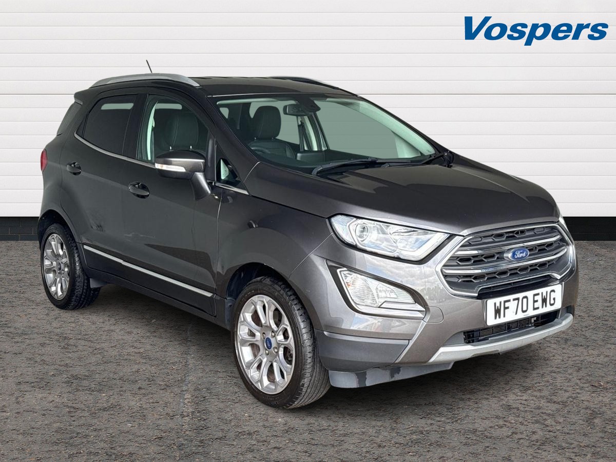 Main listing image - Ford EcoSport