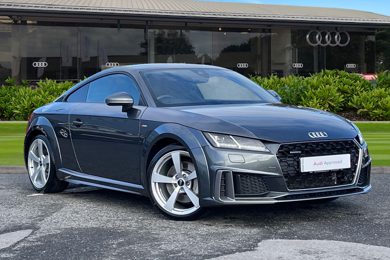 Main listing image - Audi TT