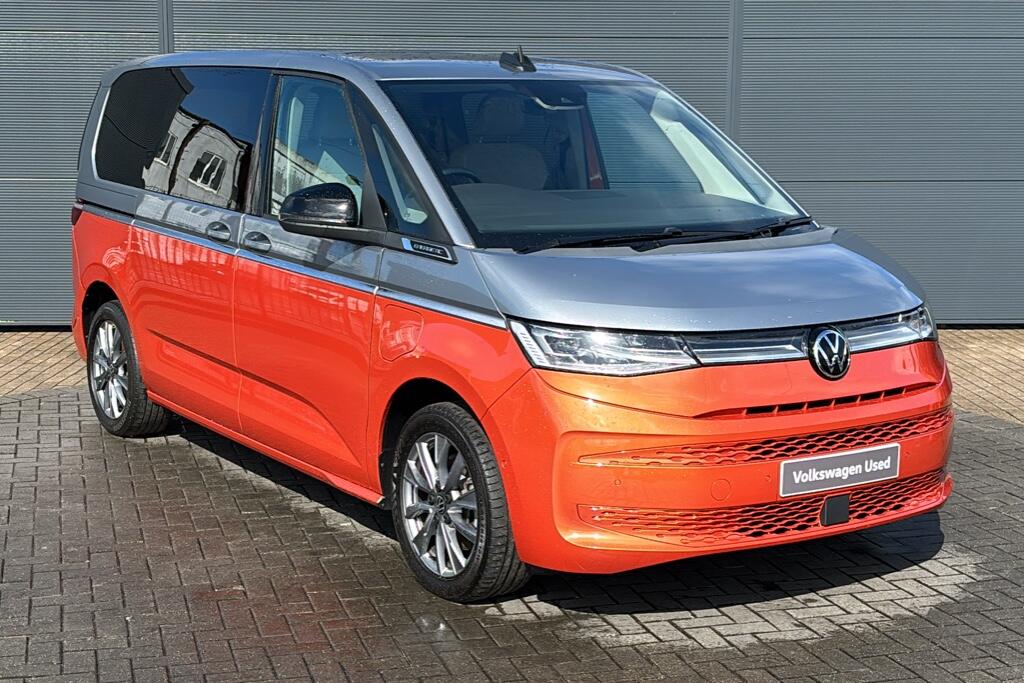 Main listing image - Volkswagen Multivan