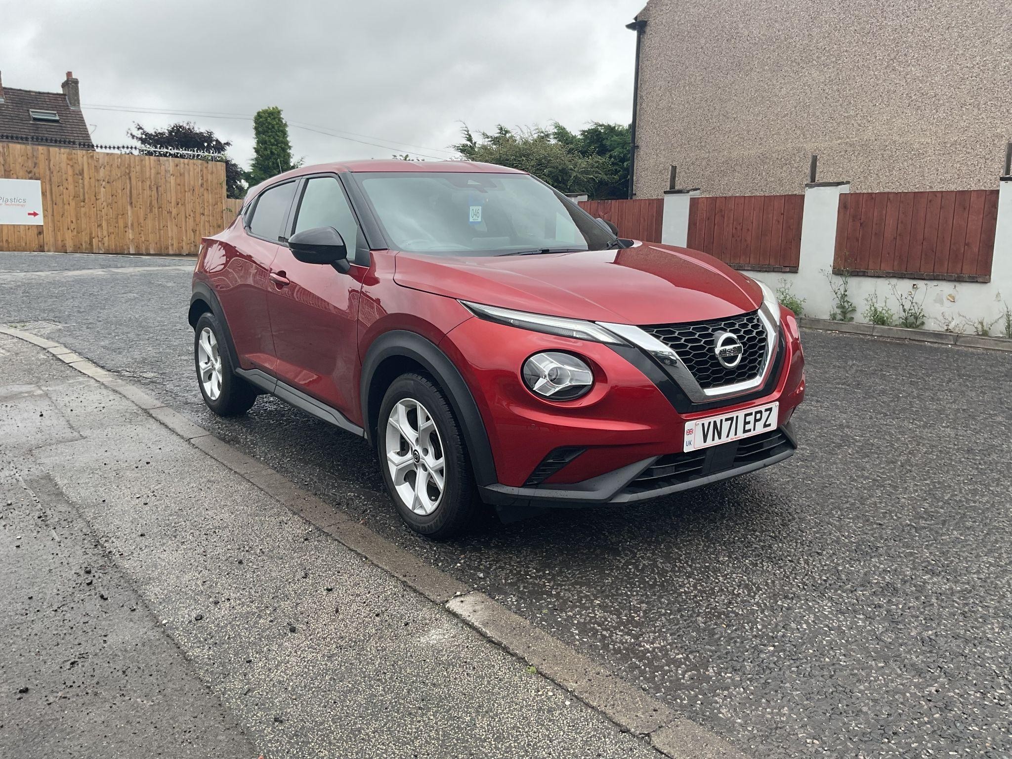 Main listing image - Nissan Juke