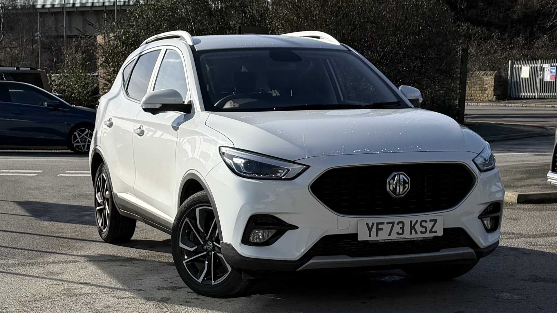 Main listing image - MG ZS