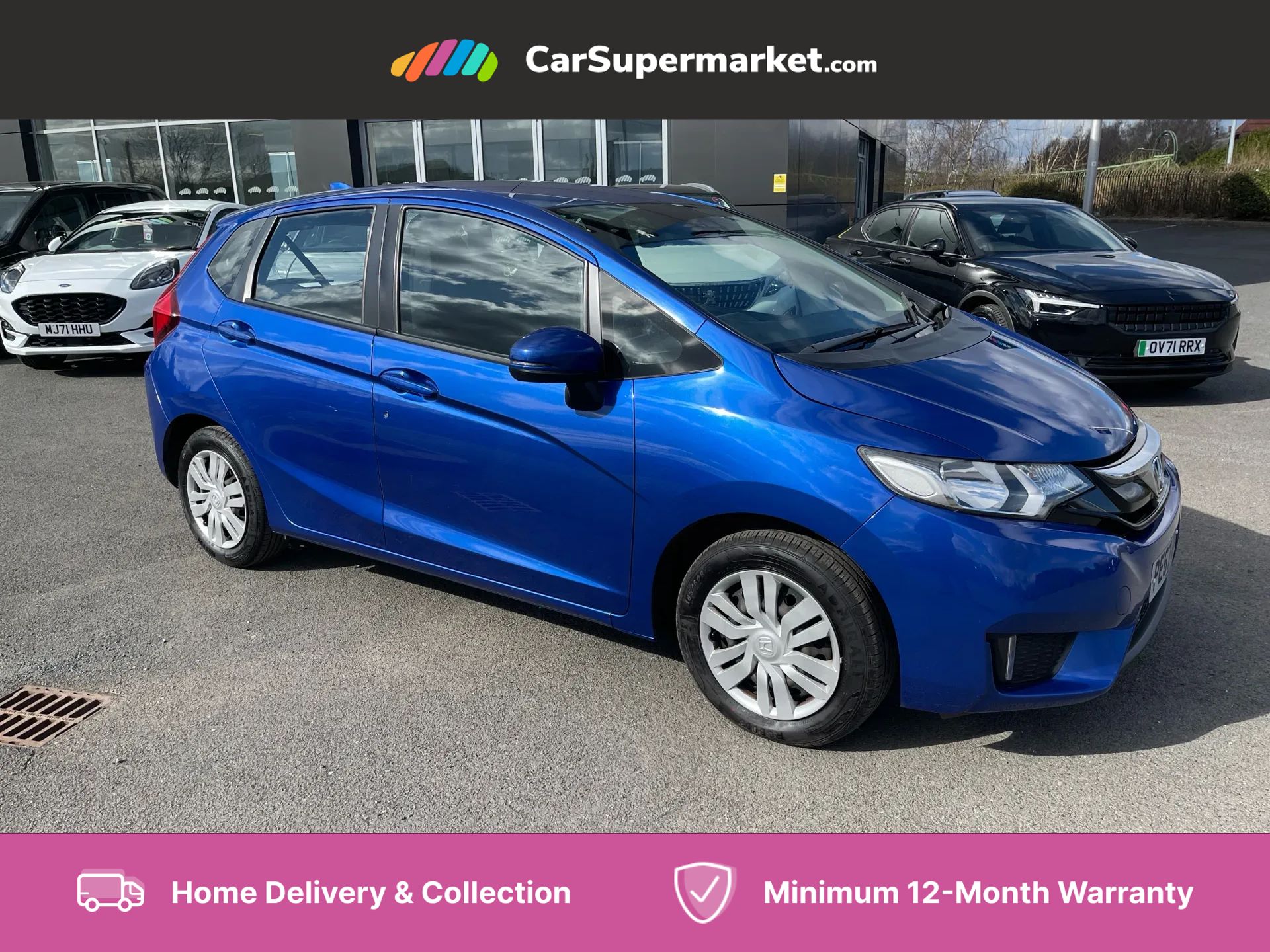 Main listing image - Honda Jazz