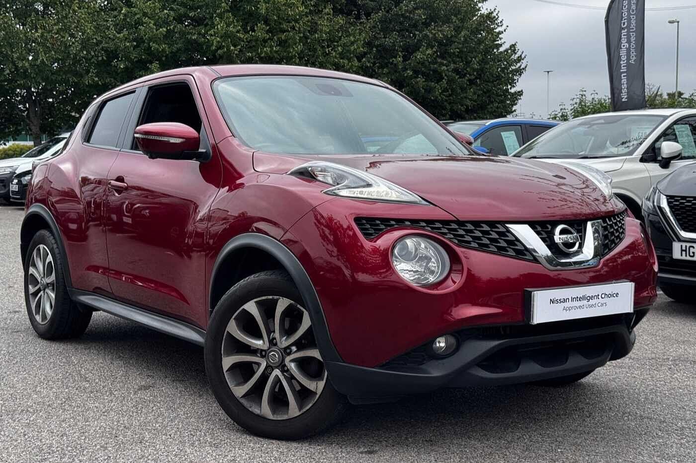 Main listing image - Nissan Juke