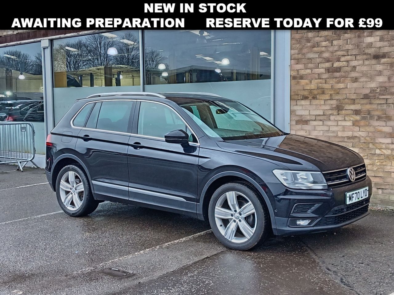 Main listing image - Volkswagen Tiguan