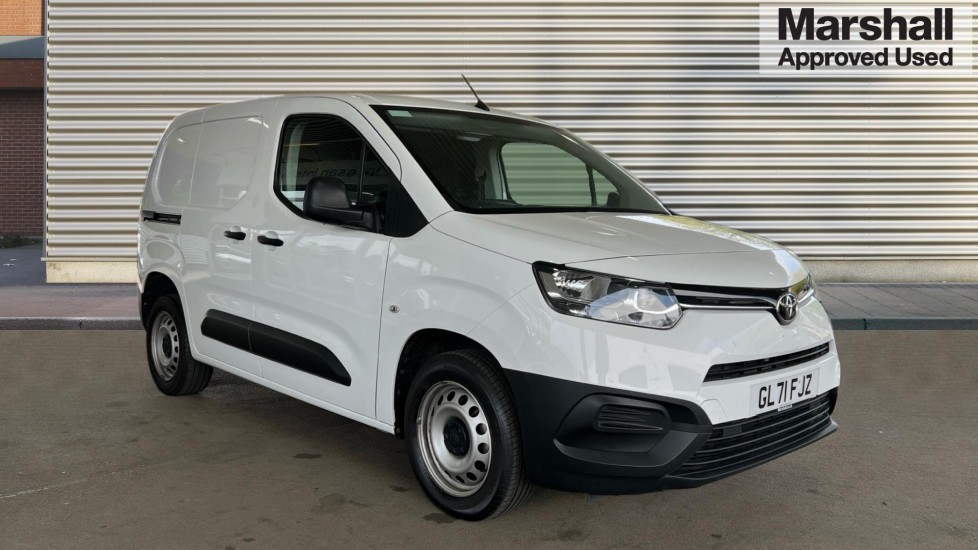 Main listing image - Toyota Proace City