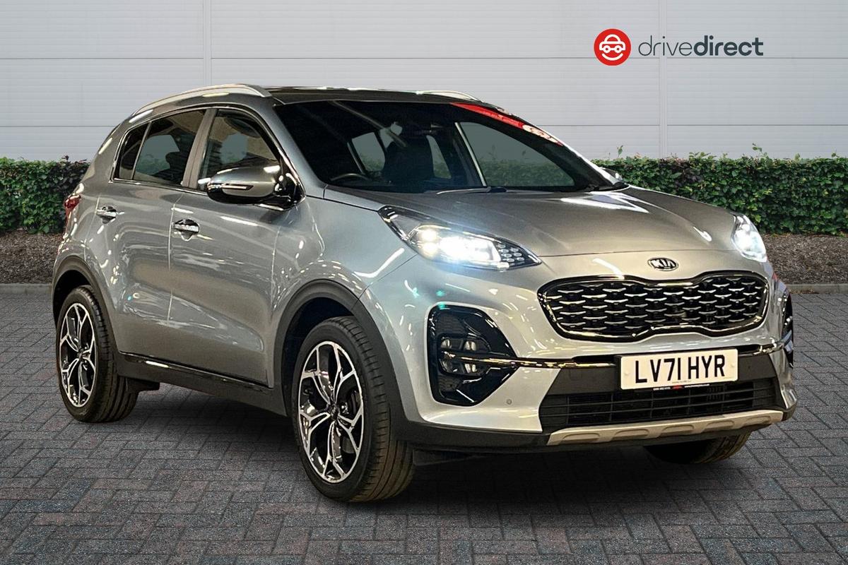 Main listing image - Kia Sportage