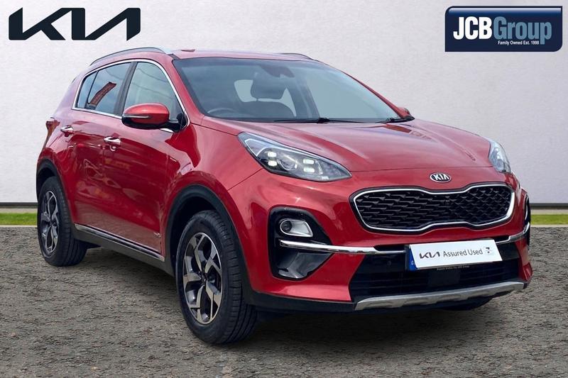 Main listing image - Kia Sportage