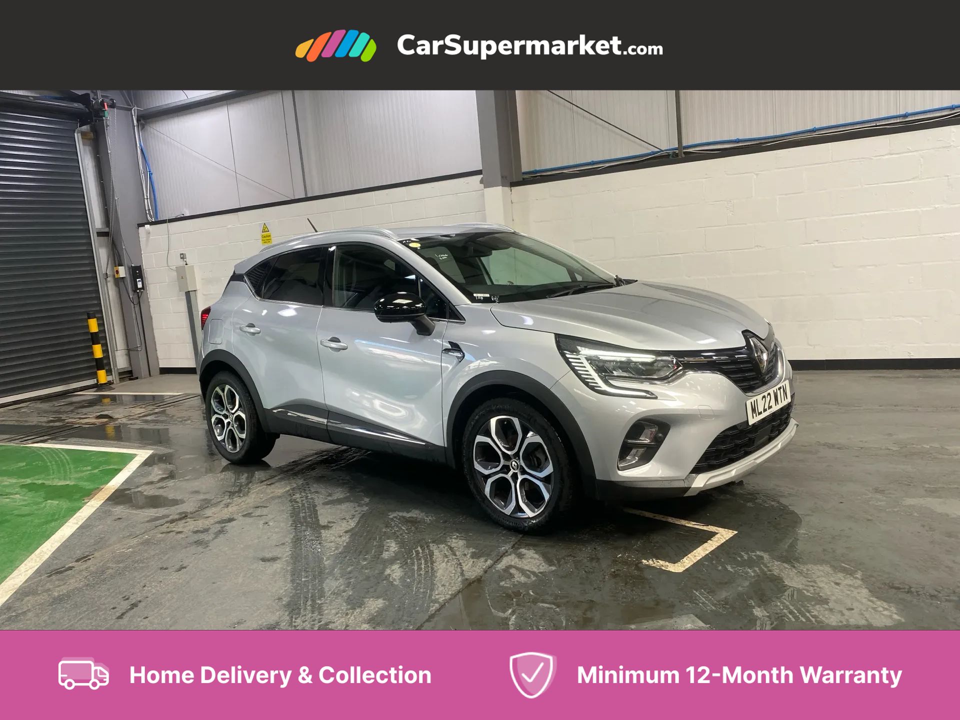 Main listing image - Renault Captur