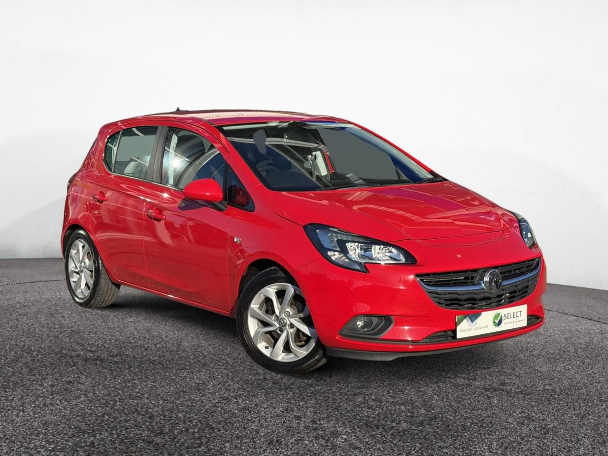 Main listing image - Vauxhall Corsa