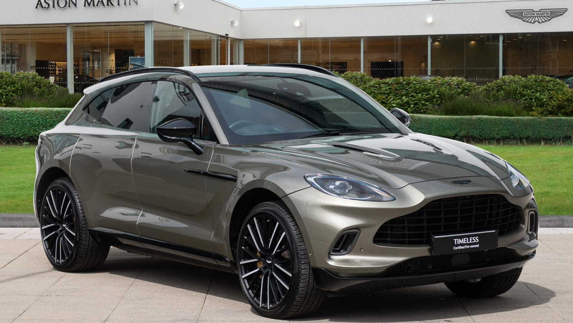 Main listing image - Aston Martin DBX