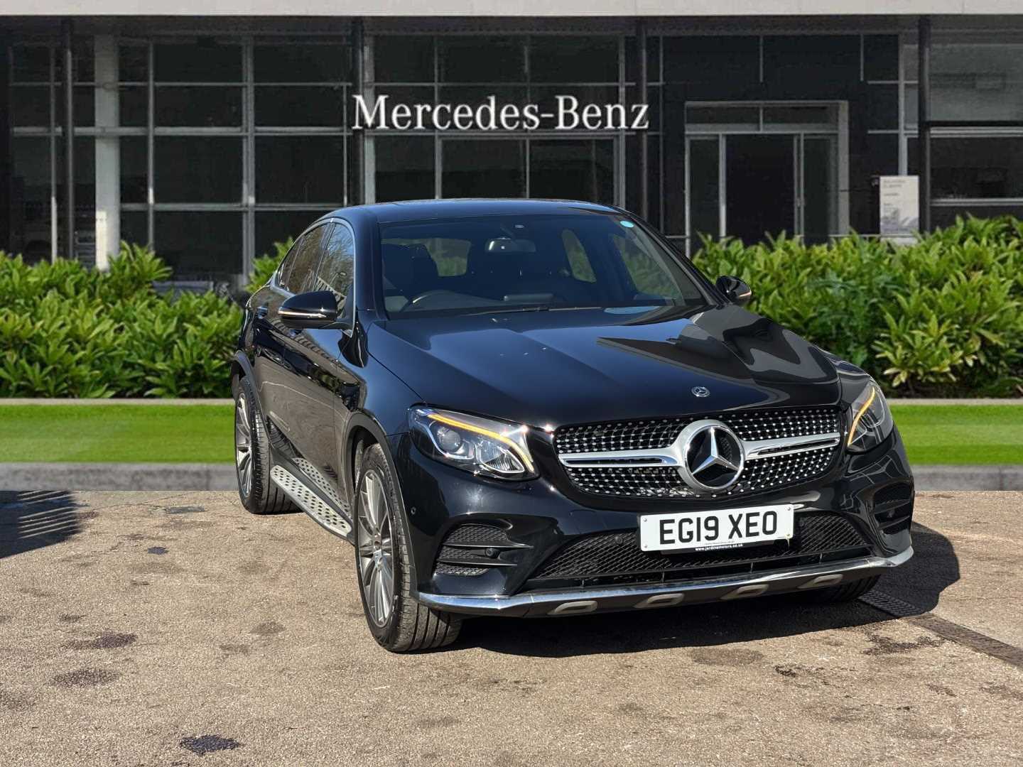 Main listing image - Mercedes-Benz GLC Coupe