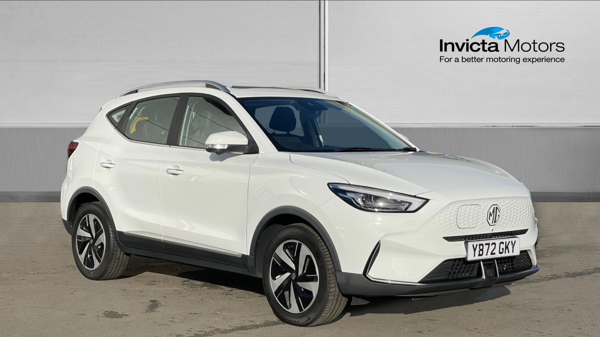 Main listing image - MG ZS