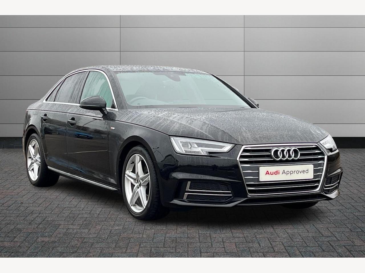 Main listing image - Audi A4