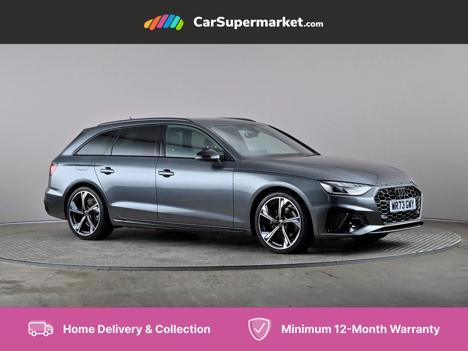 Main listing image - Audi A4 Avant