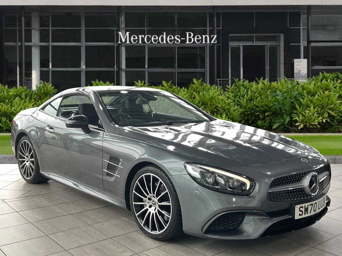 Main listing image - Mercedes-Benz SL-Class