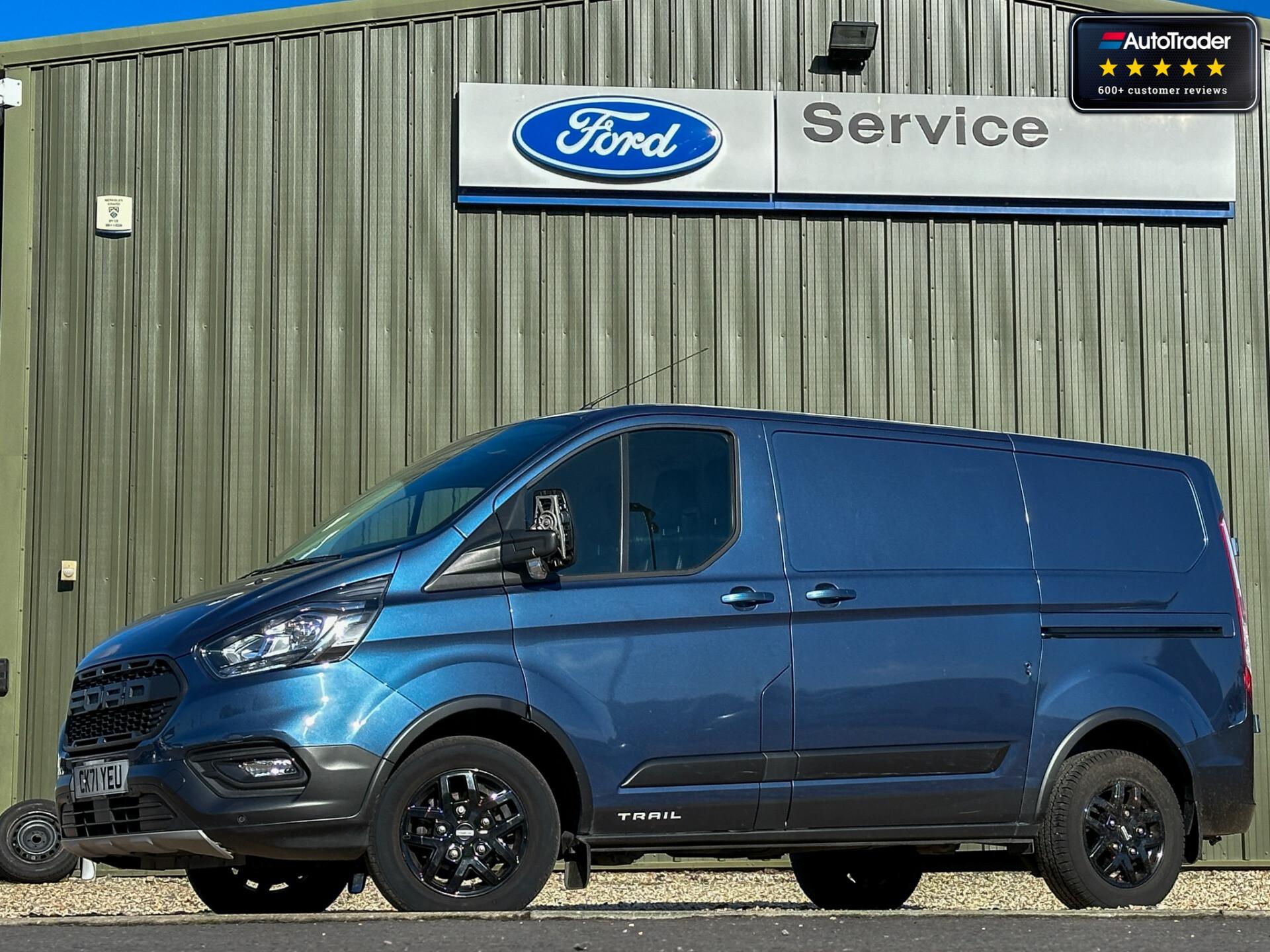 Main listing image - Ford Transit Custom