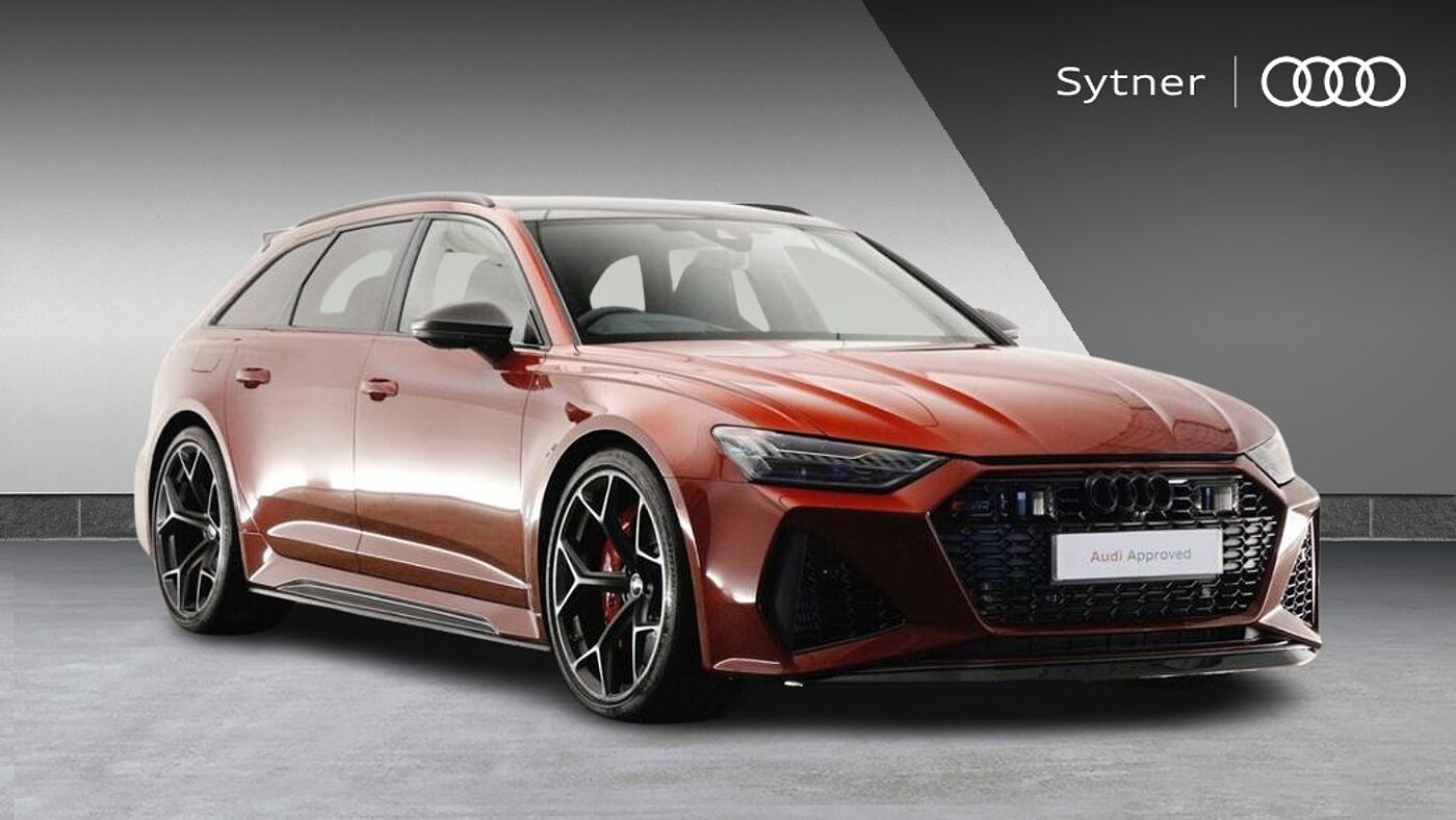 Main listing image - Audi RS6