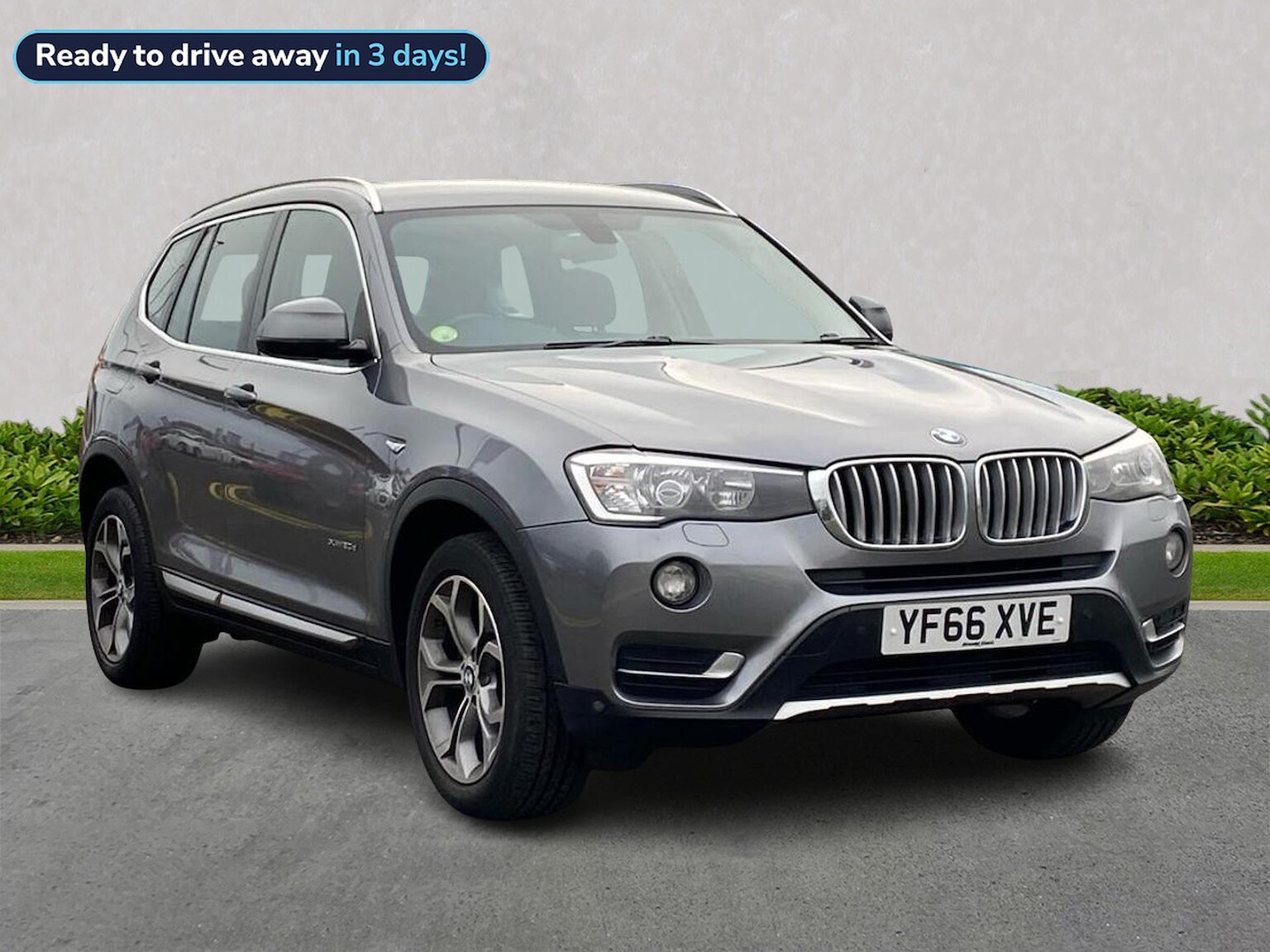 Main listing image - BMW X3