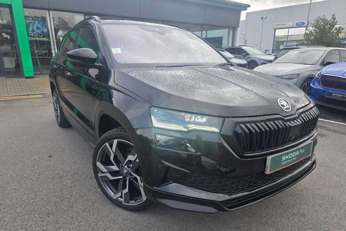 Main listing image - Skoda Karoq