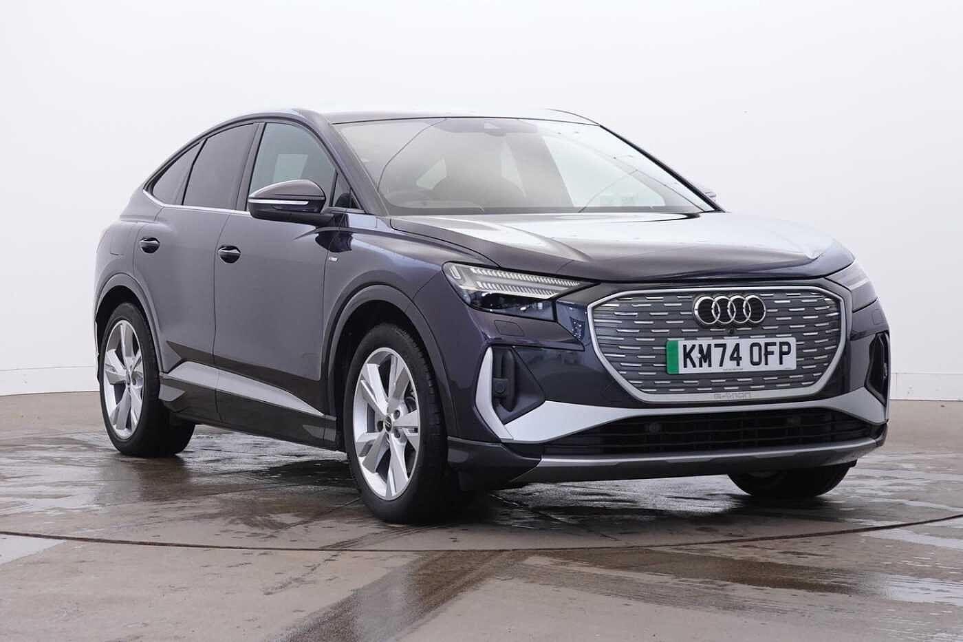 Main listing image - Audi Q4 e-tron Sportback