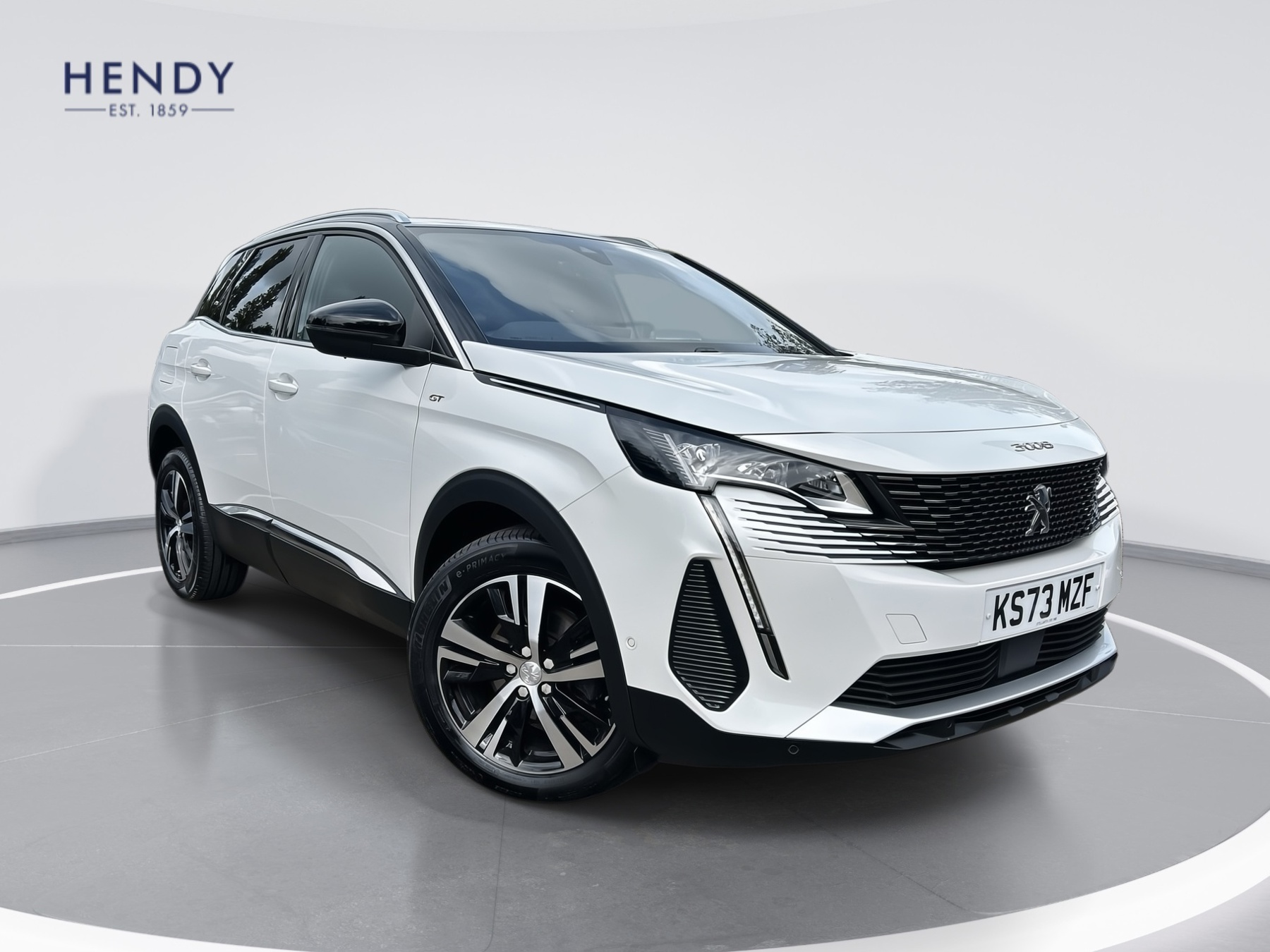 Main listing image - Peugeot 3008