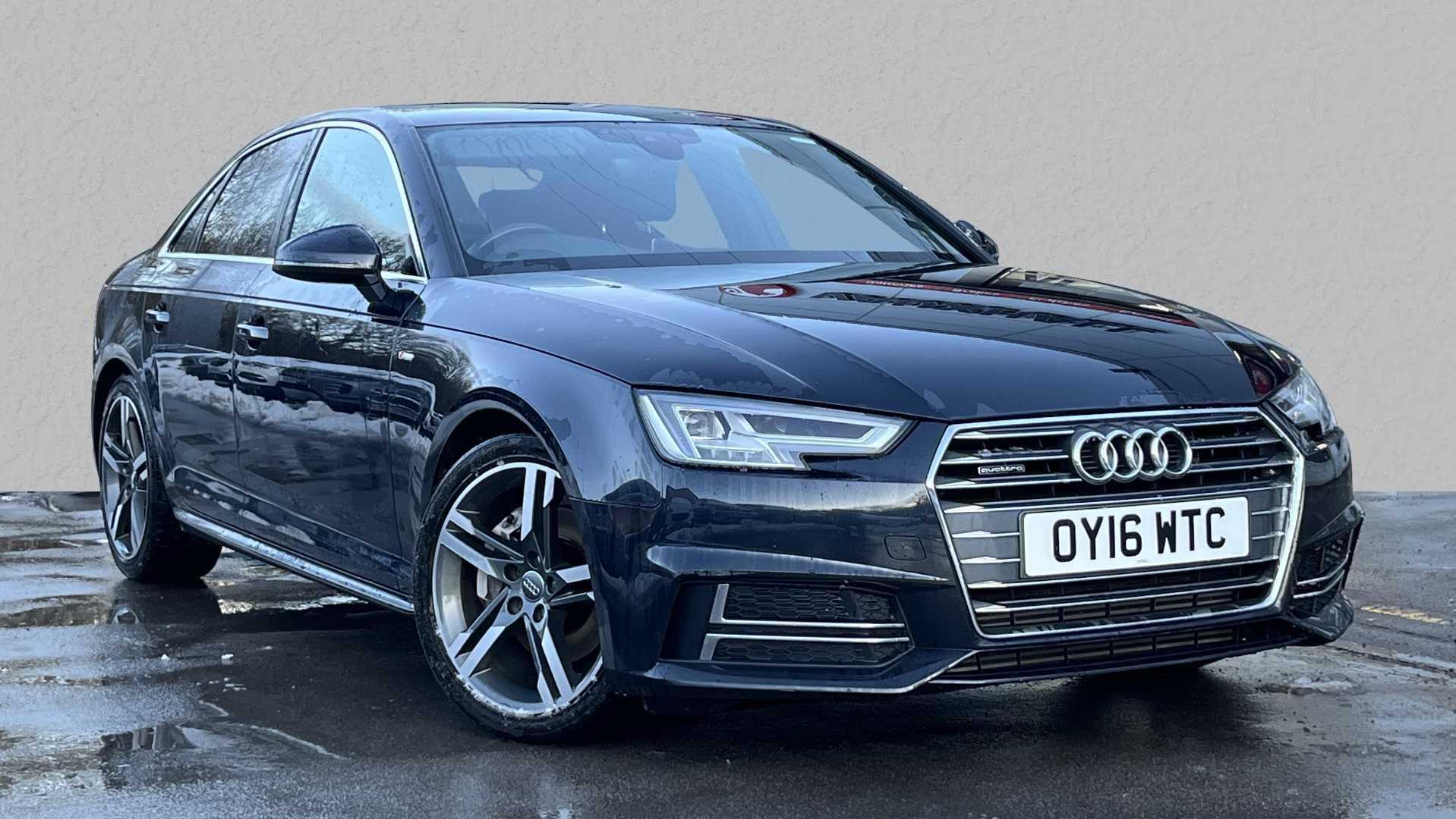 Main listing image - Audi A4