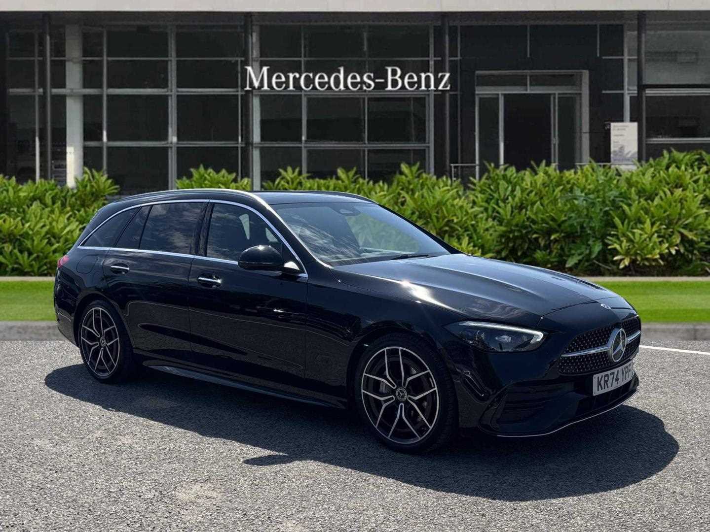 Main listing image - Mercedes-Benz C-Class Estate